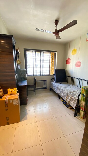 Bedroom in 2 BHK Apartment at Vasant Oscar, Mulund West – for Sale