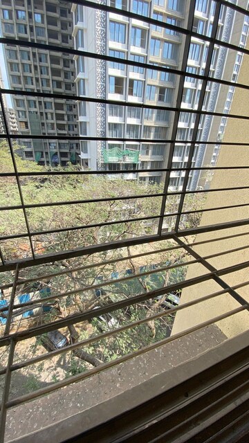 Balcony in 2 BHK Apartment at Vasant Oscar, Mulund West – for Sale