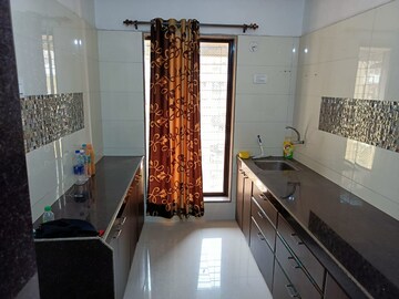 Kitchen in 1 BHK Apartment at Solitaire Apartment Nalasopara, Nalasopara West – for Sale