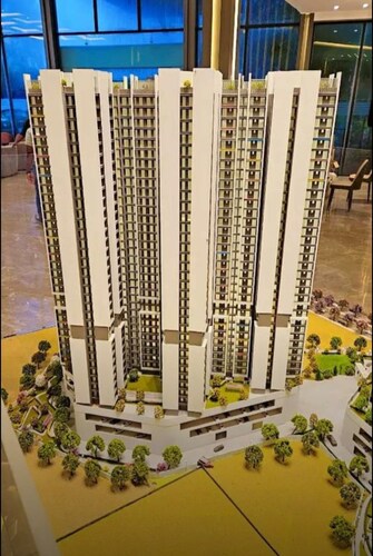 2 BHK Apartment For Resale in Haware My First Home Shilphata Thane  8157315