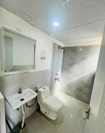Bathroom in 2 BHK Apartment at Suncity Avenue 76, Sector 76 – for Sale