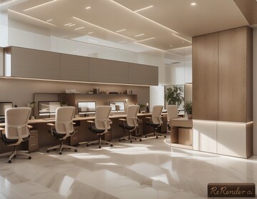 Team Area in  Office Space at NMS Midas, Cbd Belapur Sector 15 – for Rent