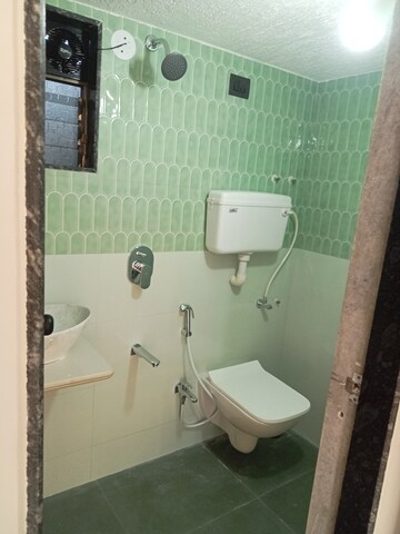 Bathroom in 2 BHK Apartment at Sunshine Tower Vasai West, Vasai West – for Sale