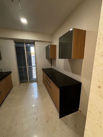 Kitchen in 3 BHK Apartment at Ekta Tripolis, Goregaon West – for Rent