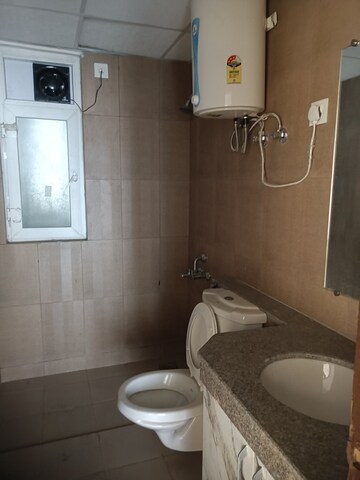 Bathroom in 3 BHK Apartment at The 3C Lotus Panache, Sector 110 – for Rent