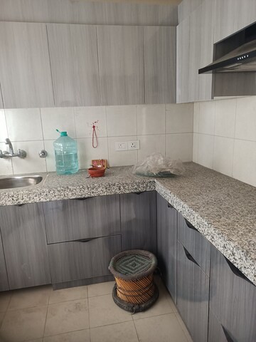 Bathroom in 3 BHK Apartment at The 3C Lotus Panache, Sector 110 – for Rent