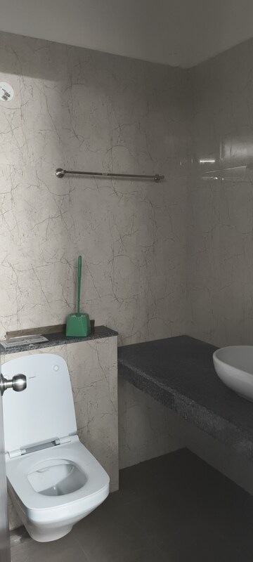 Bathroom in 2 BHK Apartment at CCI Rivali Park, Borivali East – for Sale