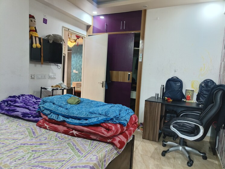 Bedroom, divyansh-flora 2 Bedroom 1055 Sq.Ft. Apartment In Sector 16c Greater Noida Greater Noida 8157335