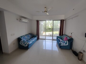 Living Room in 3 BHK Apartment at SS The Coralwood, Sector 84 – for Rent