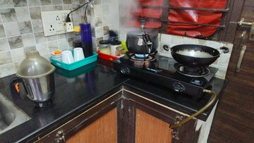 Kitchen in 1 RK Apartment at Bestech Park View Spa, Sector 47 – for Rent