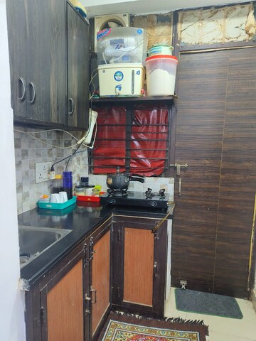 Kitchen in 1 RK Apartment at Bestech Park View Spa, Sector 47 – for Rent