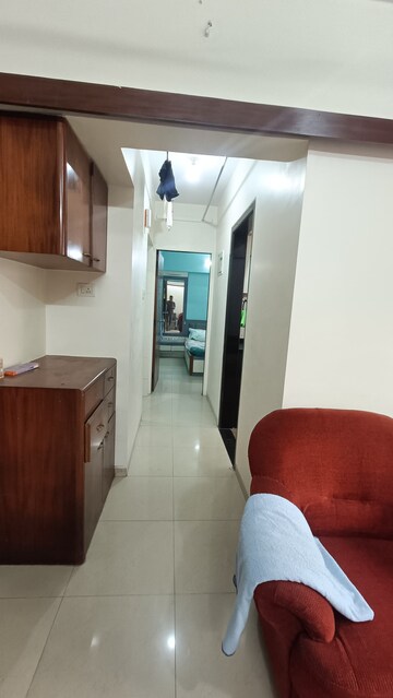 Building Lobby in 1 BHK Apartment at Kalpataru Sidhachal Phase IV, Kapur Bawdi – for Rent