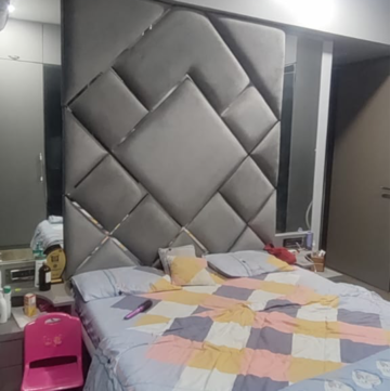 Staircase in 3 BHK Apartment at N Rose Northern Heights, Maratha Colony – for Rent