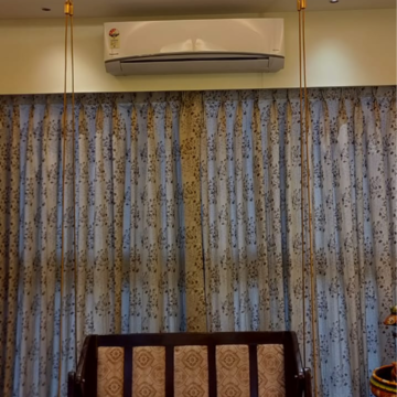 Furnished Amenities in 3 BHK Apartment at N Rose Northern Heights, Maratha Colony – for Rent