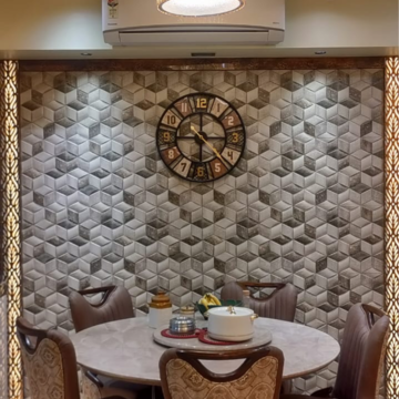 Furnished Amenities in 3 BHK Apartment at N Rose Northern Heights, Maratha Colony – for Rent