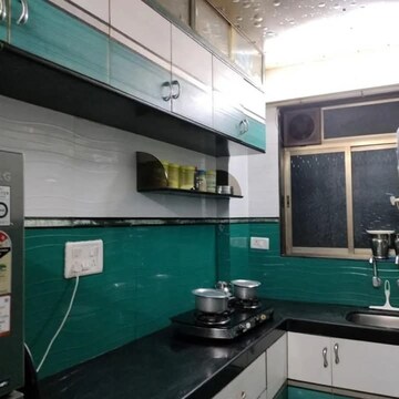 Kitchen in 1 BHK Apartment at Mahavir Kanti Avenue, Nalasopara East – for Rent