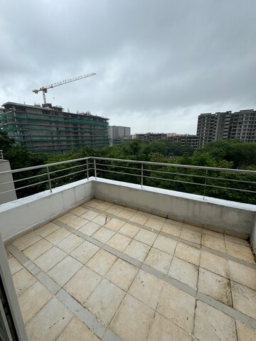 Balcony in 2 BHK Apartment at Rohan Mithila, Viman Nagar – for Rent