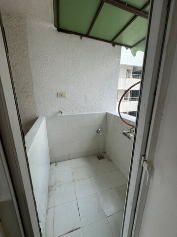 Balcony in 2 BHK Apartment at Rohan Mithila, Viman Nagar – for Rent