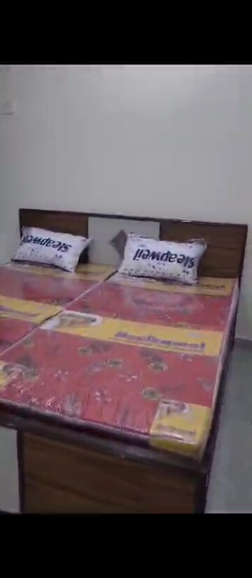 Bedroom in 2 BHK Builder Floor at Chattarpur – for Rent