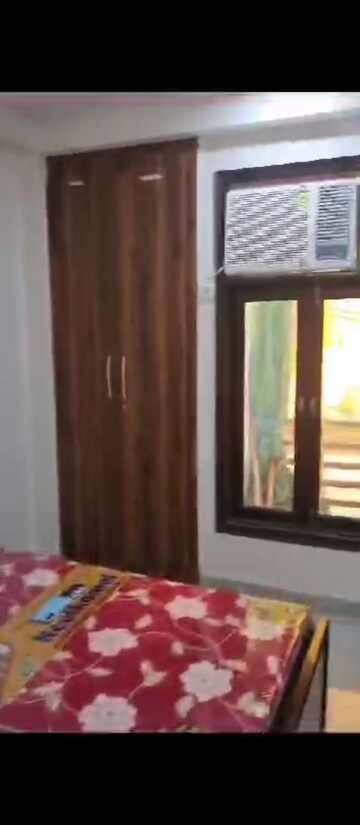 Bedroom in 2 BHK Builder Floor at Chattarpur – for Rent