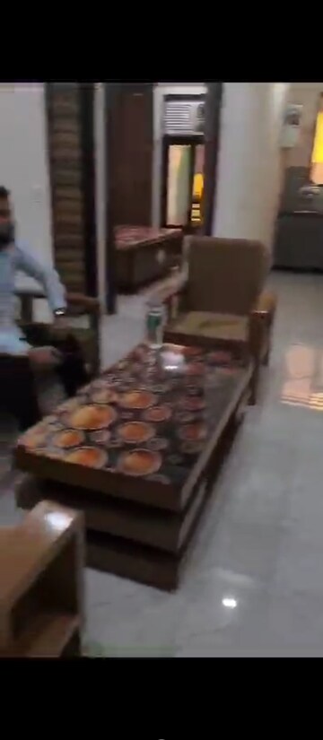 Living Room in 2 BHK Builder Floor at Chattarpur – for Rent