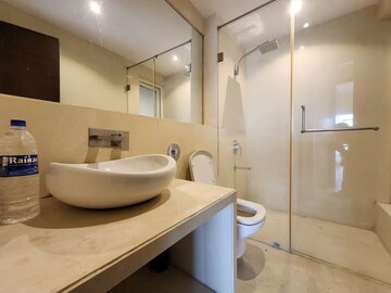 Bathroom in 2 BHK Apartment at Mahavir Kanti Avenue, Nalasopara East – for Rent