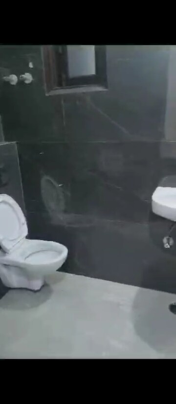 Bathroom in 2 BHK Builder Floor at Chattarpur – for Rent