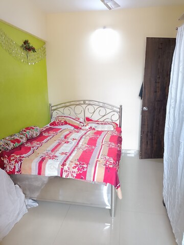 Bedroom in 1 BHK Apartment at Golden Tower, Sector 24 Taloja – for Rent