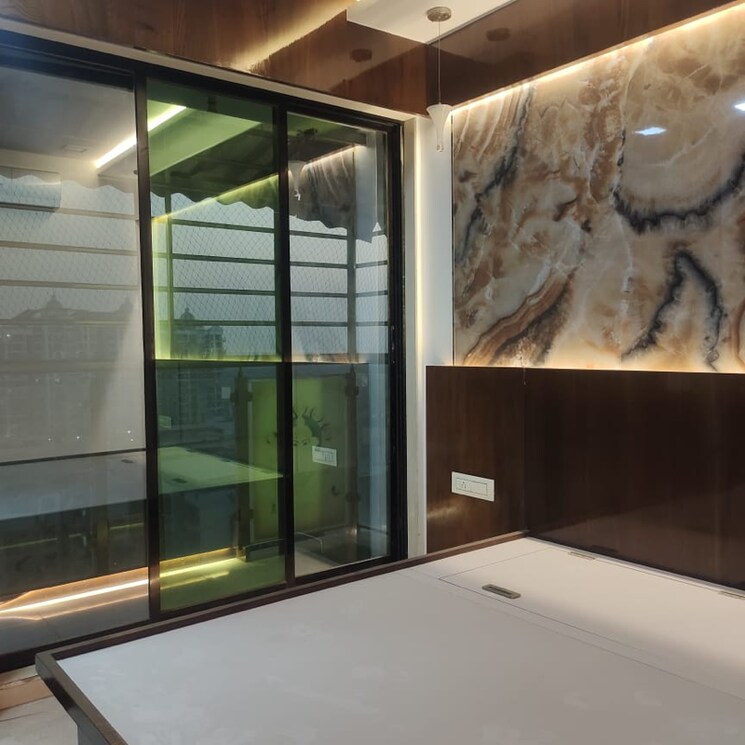 Balcony, swaraj-daffodils 2 Bedroom 1190 Sq.Ft. Apartment In Airoli Sector 6 Navi Mumbai 8157451