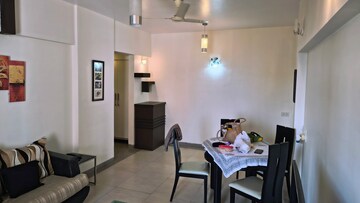 Living Room in 2 BHK Apartment at New Town – for Sale
