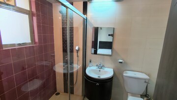 Bathroom in 2 BHK Apartment at New Town – for Sale
