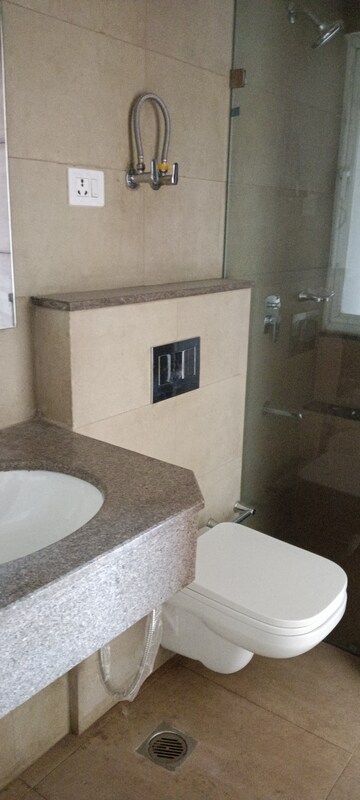 Bathroom in 4 BHK Apartment at Sector 18, Dwarka – for Sale