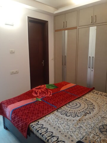 Bedroom in 2 BHK Builder Floor at Lajpat Nagar – for Rent