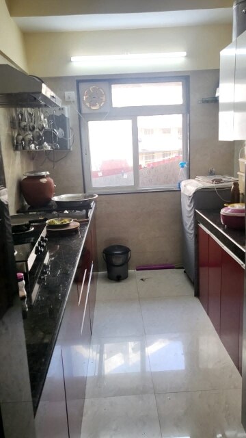 Kitchen in 1 BHK Apartment at DLasa Heights, Nalasopara East – for Rent
