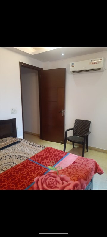 Bedroom in 2 BHK Builder Floor at Lajpat Nagar – for Rent