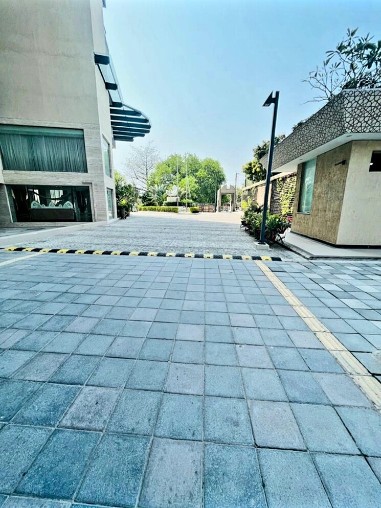 Exterior View, azeagaia-botanica 4 Bedroom 2055 Sq.Ft. Apartment In Vrindavan Yojna Lucknow 8157422