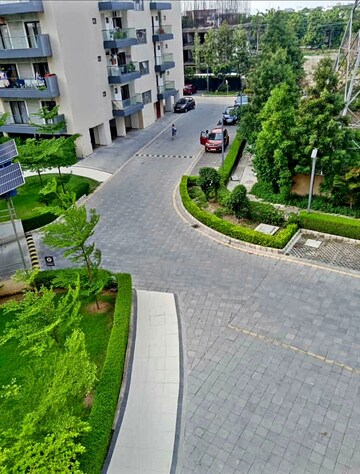 4 BHK Apartment – Exterior View View at Azeagaia Botanica, Vrindavan Yojna - for Sale
