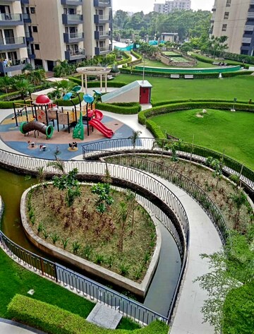 4 BHK Apartment – Exterior View View at Azeagaia Botanica, Vrindavan Yojna - for Sale