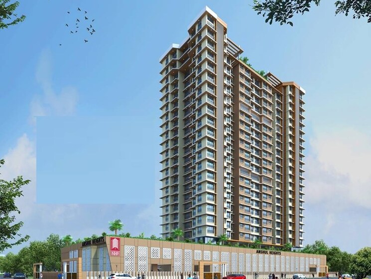 Exterior View, nhp-anshul-heights 2 Bedroom 709 Sq.Ft. Apartment In Mahavir Nagar Mumbai 8157421