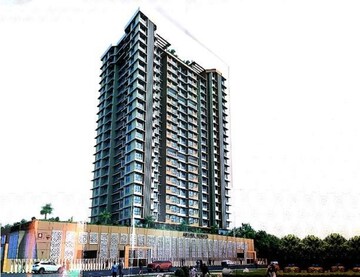 2 BHK Apartment – Exterior View View at NHP Anshul Heights, Mahavir Nagar - for Sale