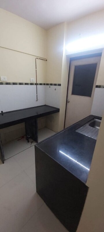 Kitchen in 2 BHK Apartment at DLasa Heights, Nalasopara East – for Rent