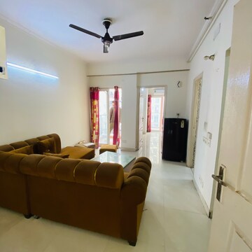 Living Room in 1 BHK Apartment at Maxblis Grand Wellington, Sector 75 – for Rent