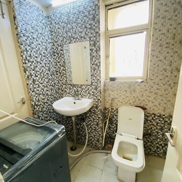 Bathroom in 1 BHK Apartment at Maxblis Grand Wellington, Sector 75 – for Rent
