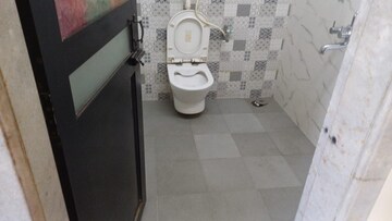 Bathroom in 2 BHK Apartment at Thane West – for Rent
