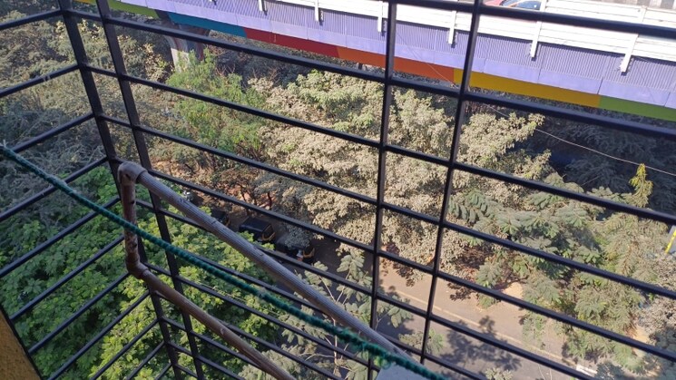 Balcony, thane west 2 Bedroom 820 Sq.Ft. Apartment In Thane West Thane 8157508