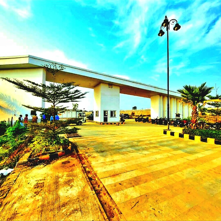 Exterior View, kailasha-enclave  1806 Sq.Ft. Plot In Sultanpur Road Lucknow 8157449