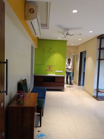 Kitchen in 3 BHK Apartment at Kalpataru Hills, Manpada – for Rent