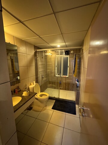 Attached Bathroom in 4 BHK Apartment at Marvel Diva 2, Subhas Nagar – for Rent