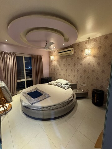 Terrace in 4 BHK Apartment at Marvel Diva 2, Subhas Nagar – for Rent