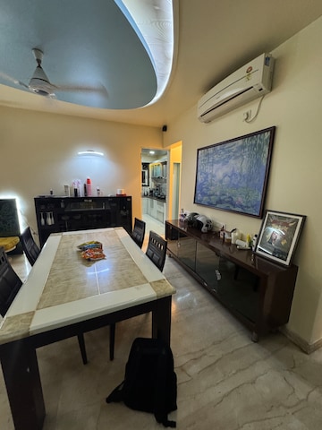 Living Room in 4 BHK Apartment at Marvel Diva 2, Subhas Nagar – for Rent